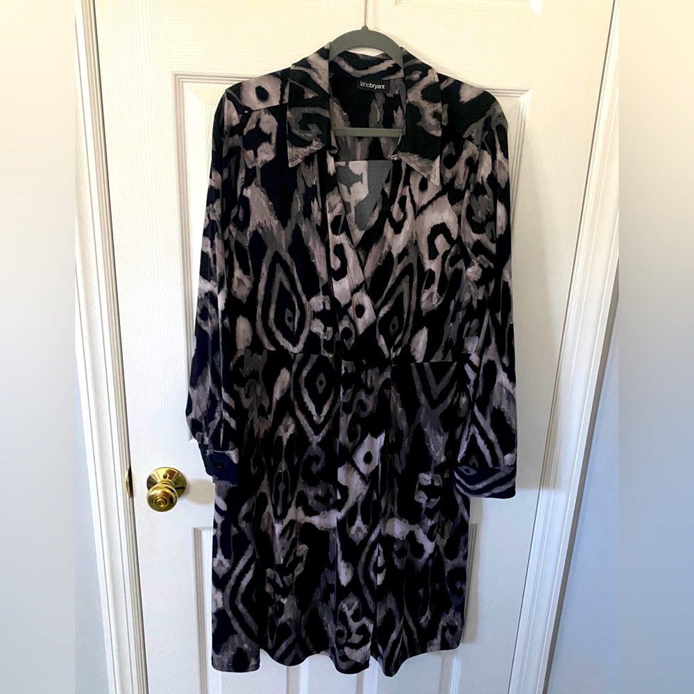 Lane Bryant midi dress